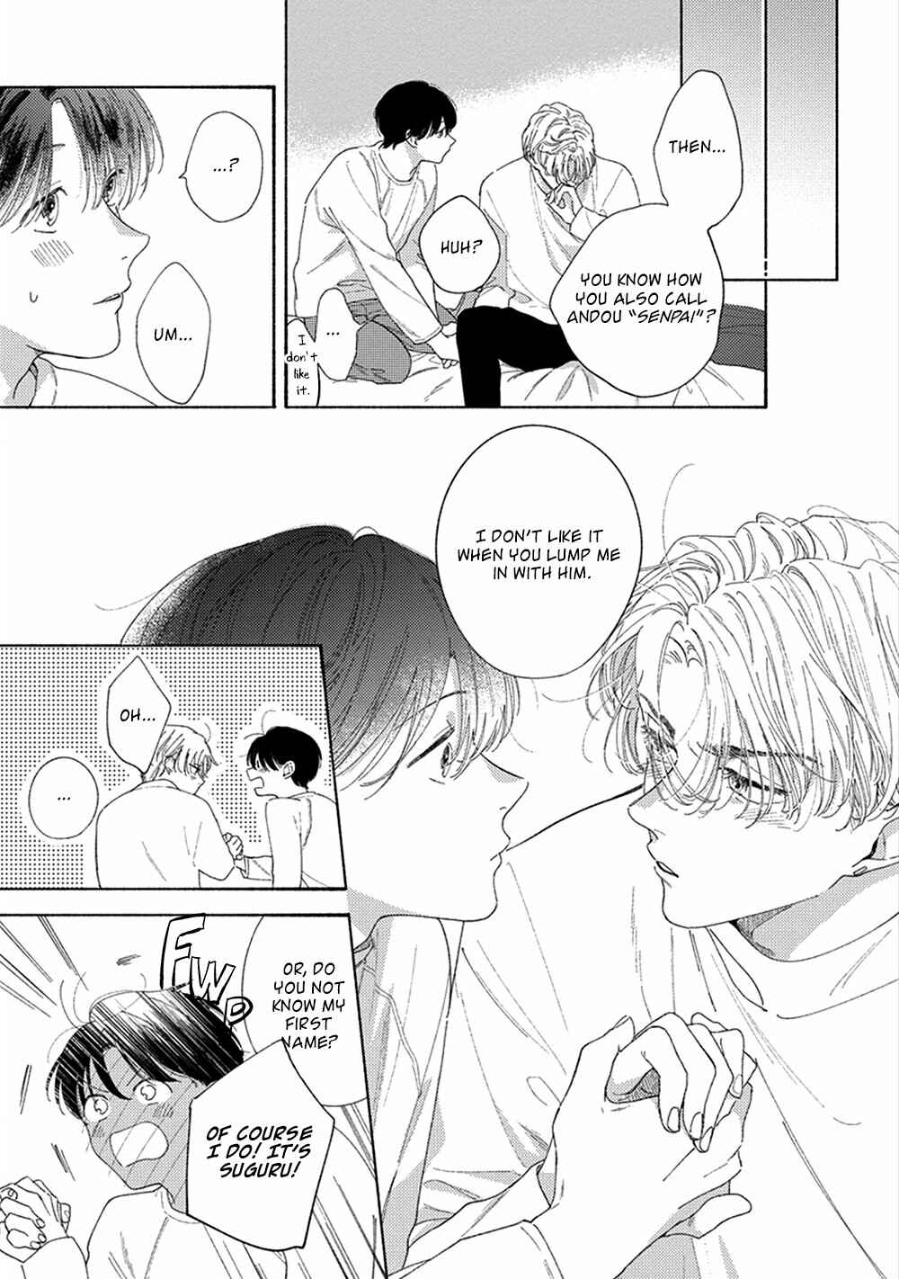 Page 15 Chapter 5 Kimi no Sumire