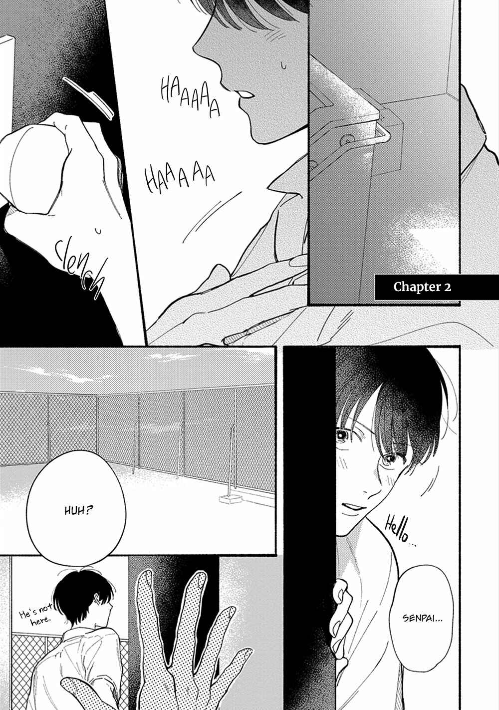 Page 1 Chapter 2 Kimi no Sumire
