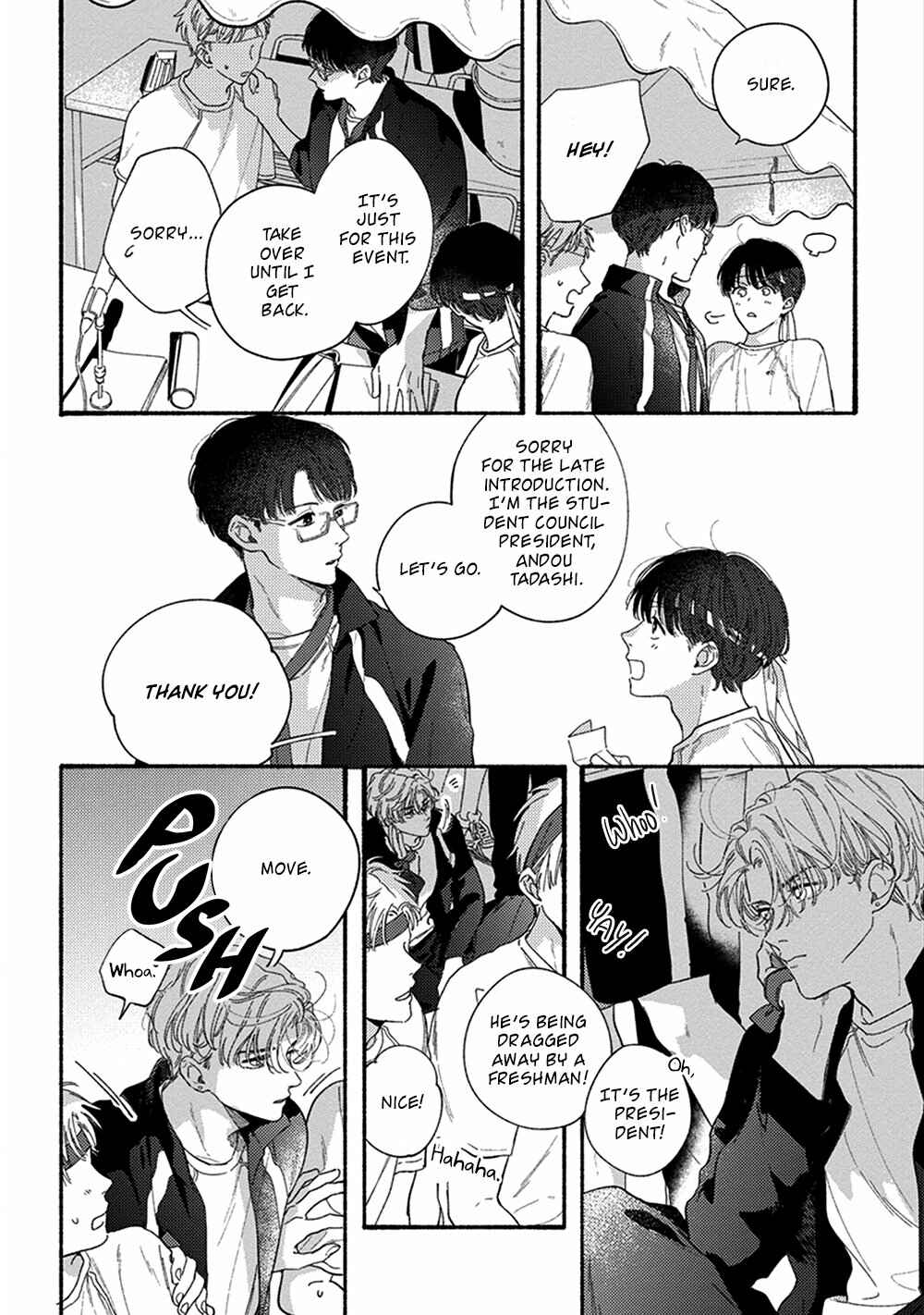 Page 16 Chapter 3 Kimi no Sumire