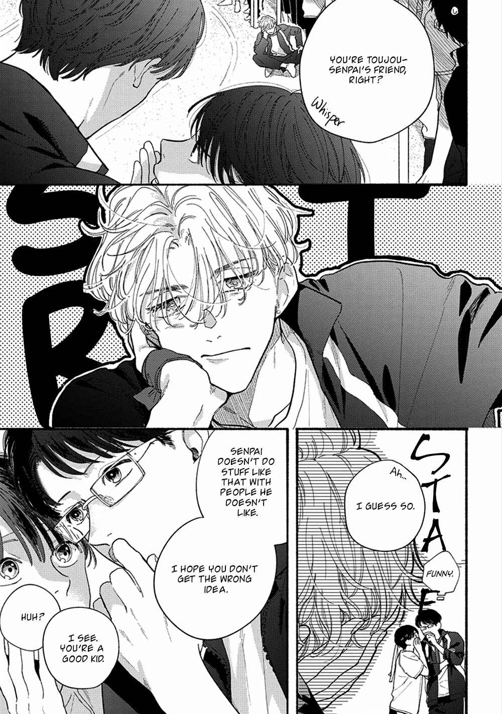 Page 19 Chapter 3 Kimi no Sumire