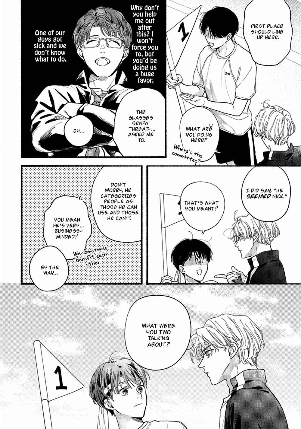 Page 22 Chapter 3 Kimi no Sumire