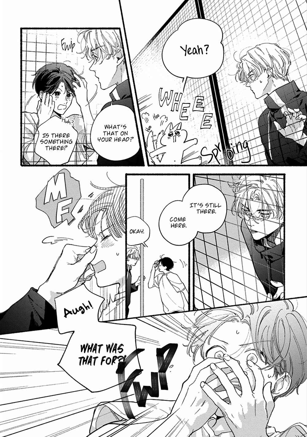 Page 4 Chapter 3 Kimi no Sumire