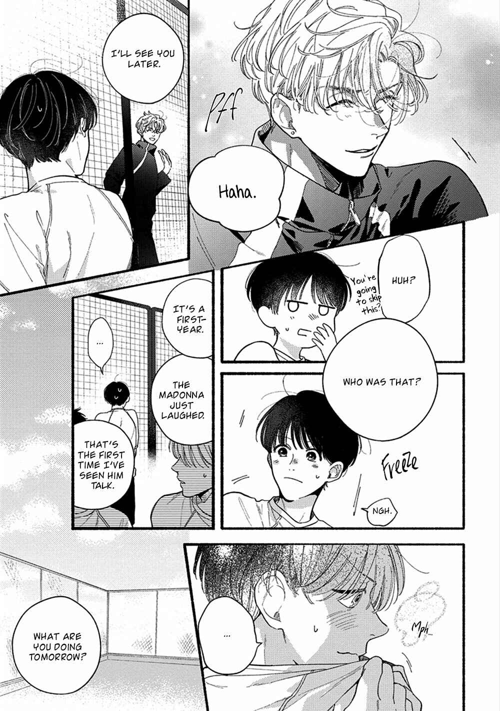 Page 5 Chapter 3 Kimi no Sumire
