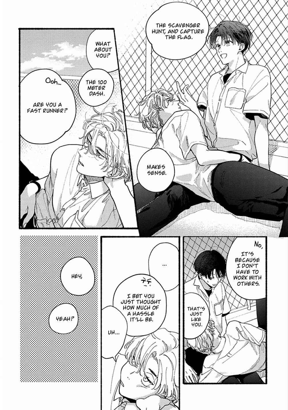 Page 6 Chapter 3 Kimi no Sumire