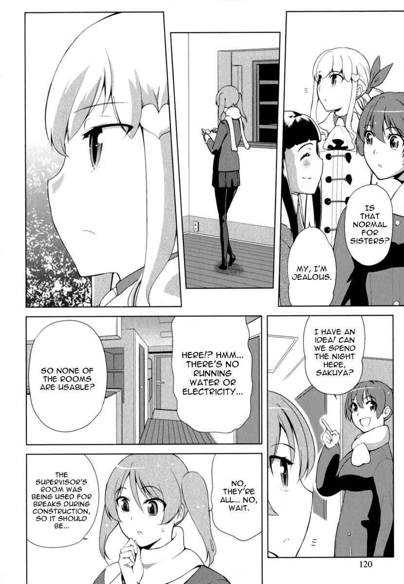 Page 10 Chapter 6 Candy Boy - Young Girls Fall in Love!