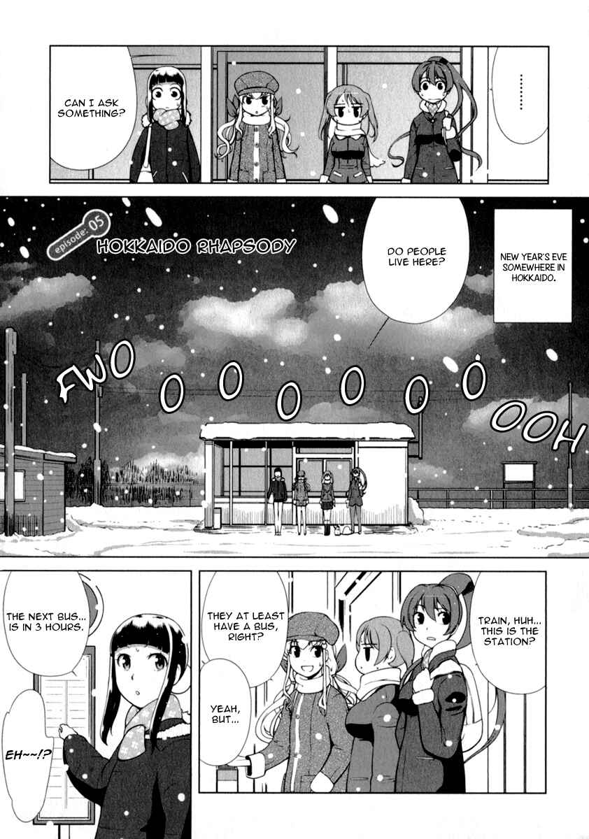 Page 5 Chapter 5 Candy Boy - Young Girls Fall in Love!