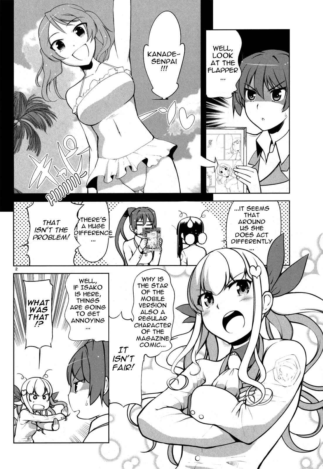 Page 2 Chapter 0 Candy Boy - Young Girls Fall in Love!