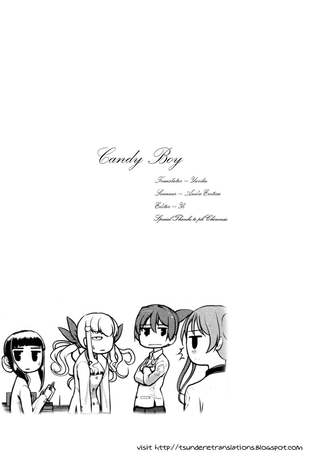 Page 5 Chapter 0 Candy Boy - Young Girls Fall in Love!