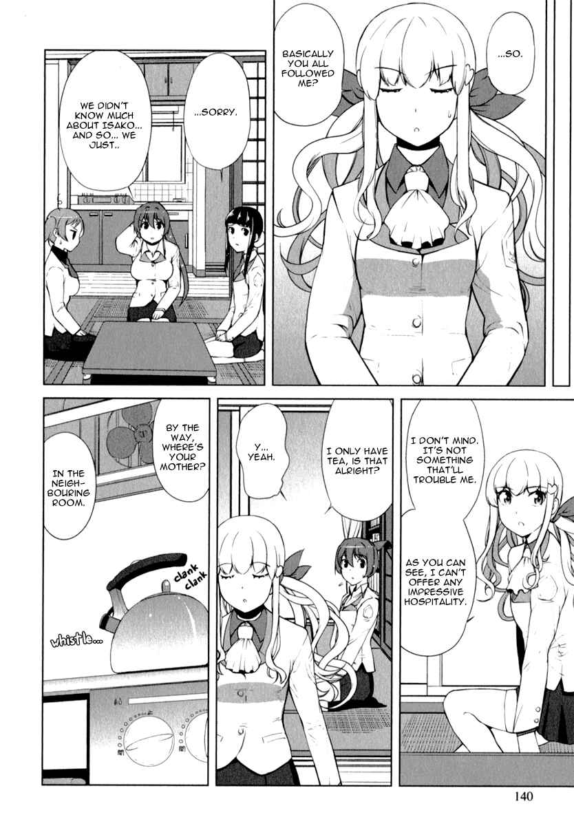 Page 6 Chapter 3 Candy Boy - Young Girls Fall in Love!