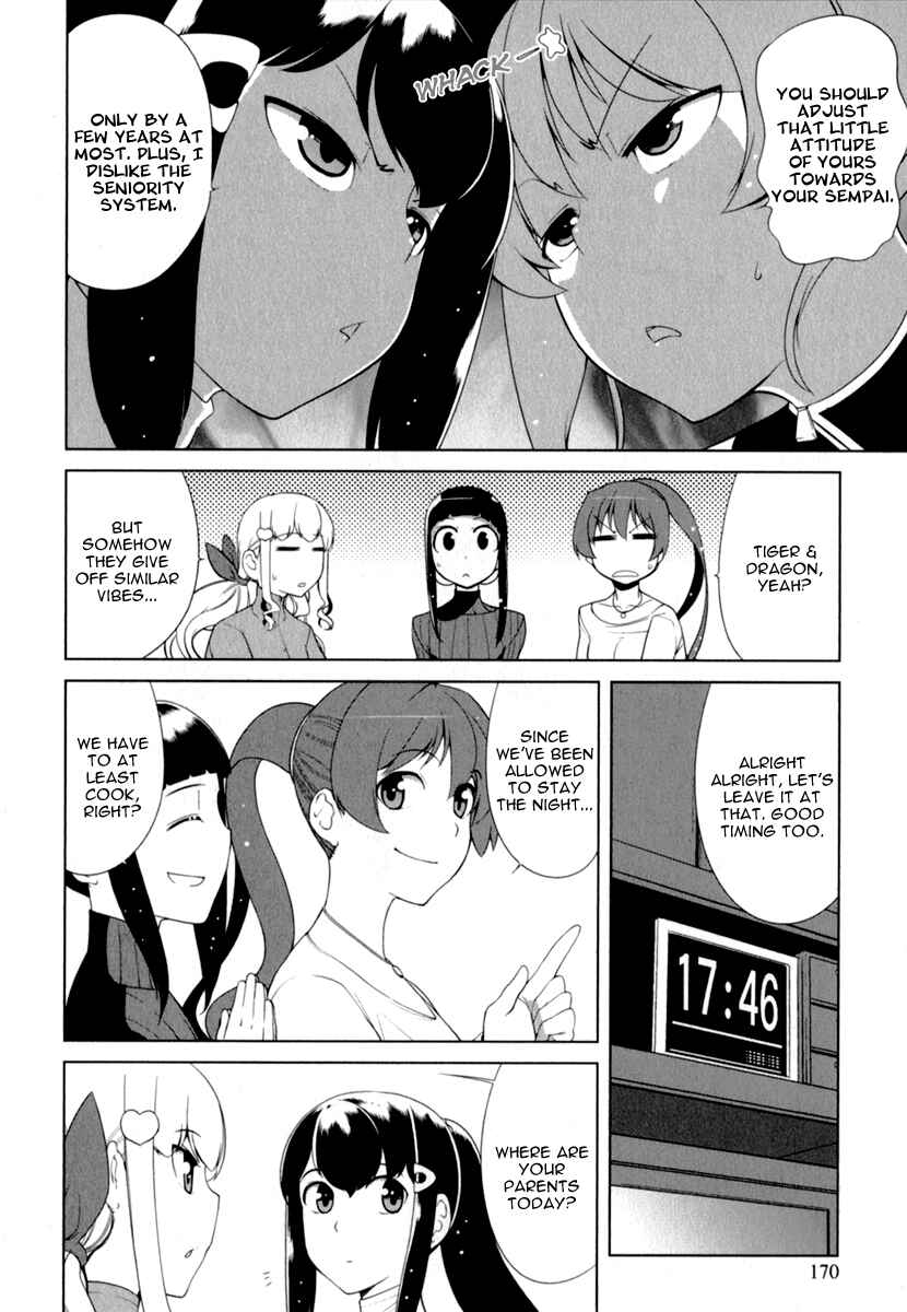 Page 8 Chapter 5.5 Candy Boy - Young Girls Fall in Love!
