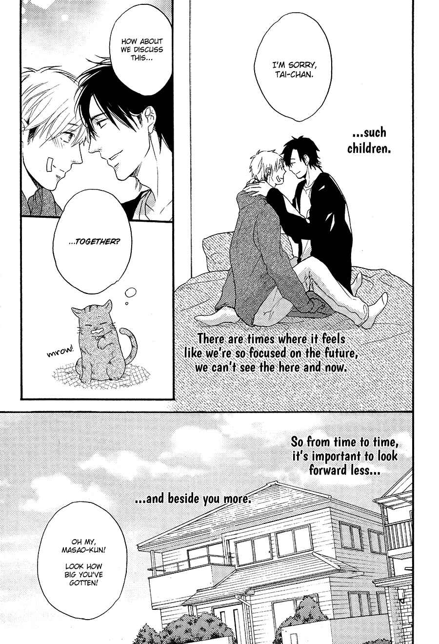 Page 25 Chapter 5 Boku to Neko to Hatsukoi Kousa