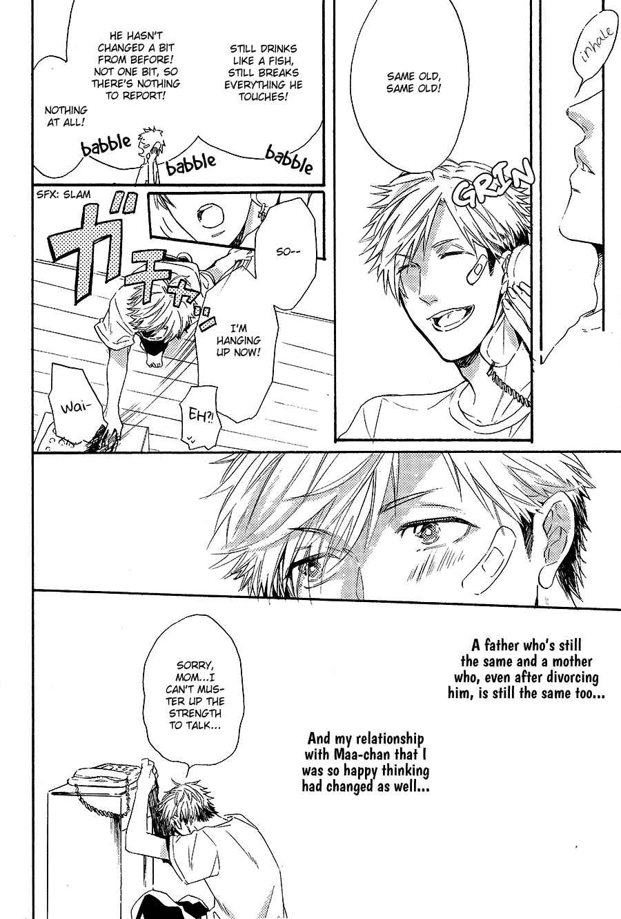 Page 12 Chapter 2 Boku to Neko to Hatsukoi Kousa