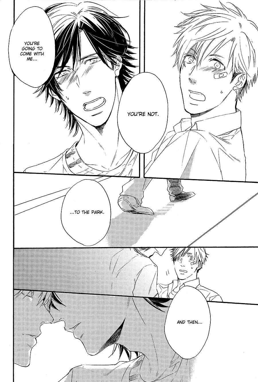 Page 22 Chapter 2 Boku to Neko to Hatsukoi Kousa