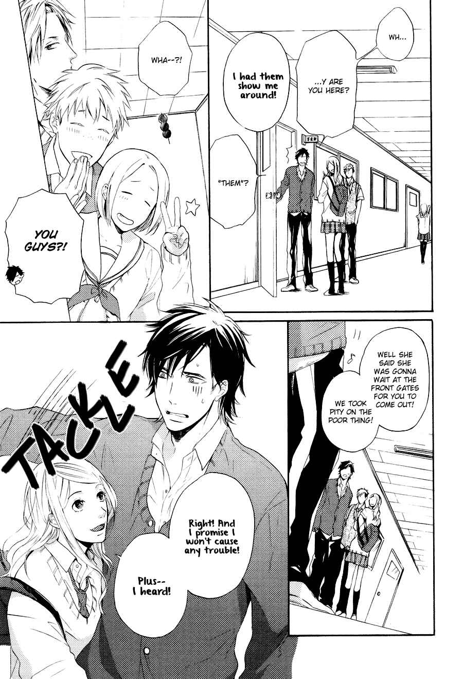 Page 11 Chapter 4 Boku to Neko to Hatsukoi Kousa