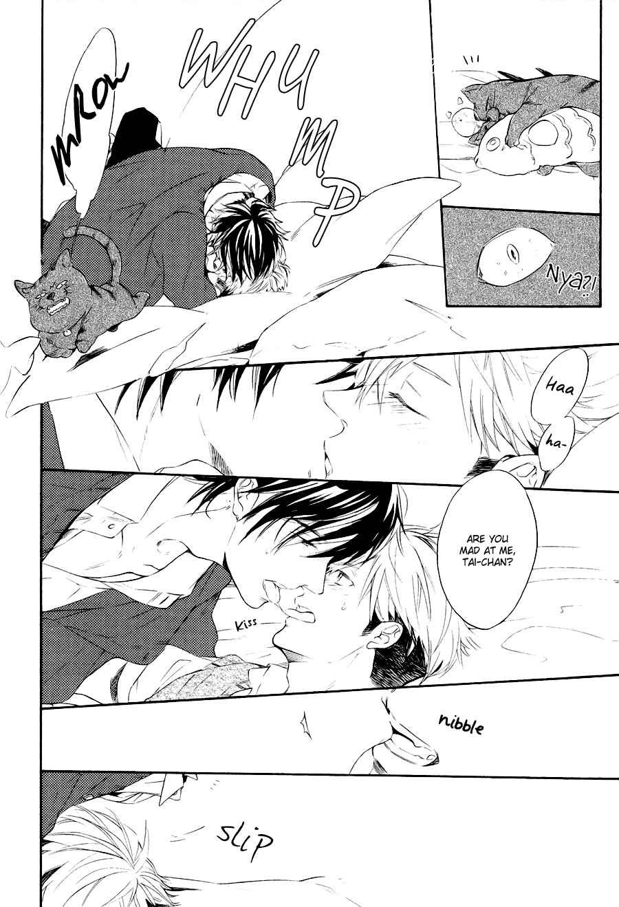Page 26 Chapter 4 Boku to Neko to Hatsukoi Kousa