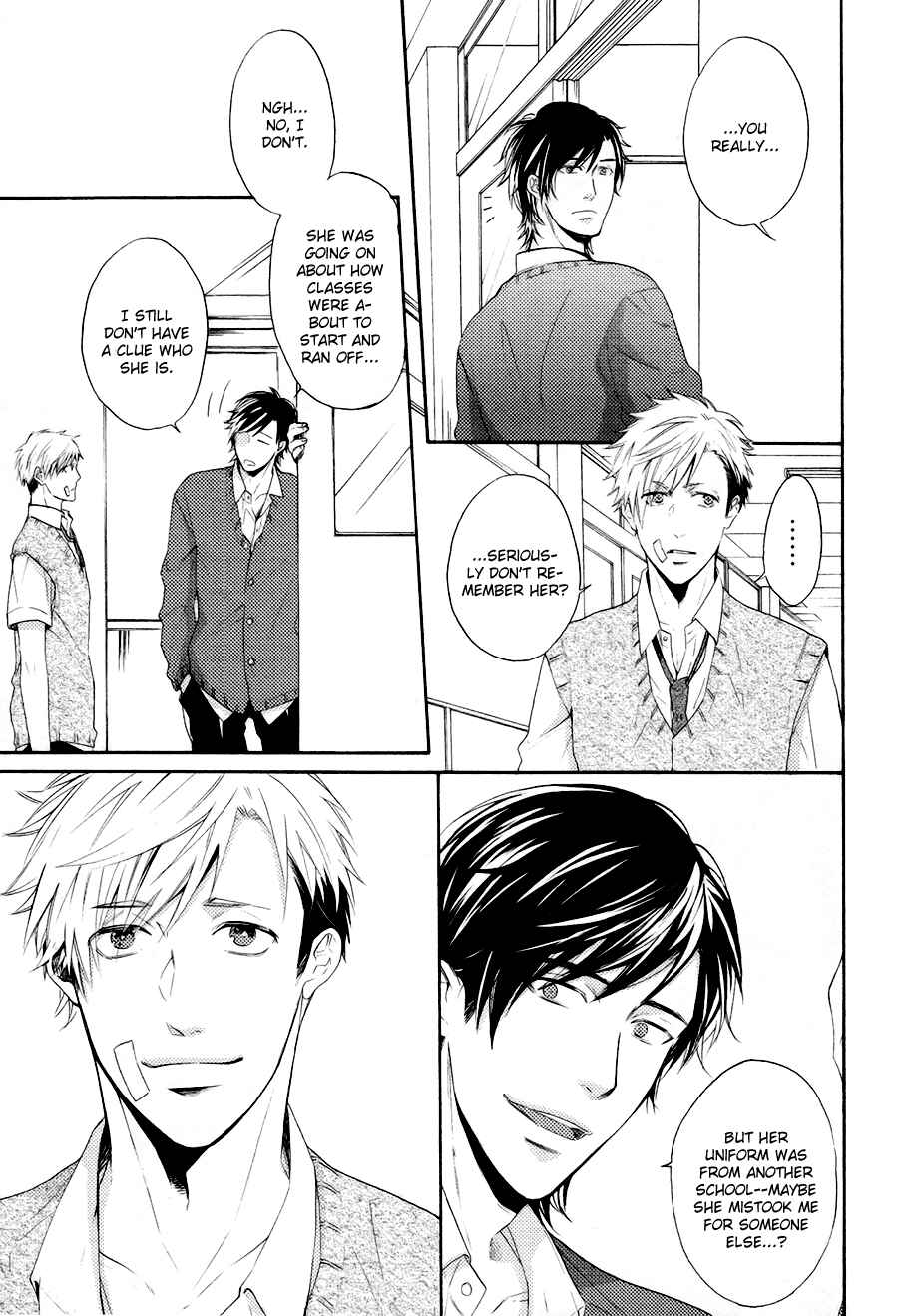 Page 7 Chapter 4 Boku to Neko to Hatsukoi Kousa