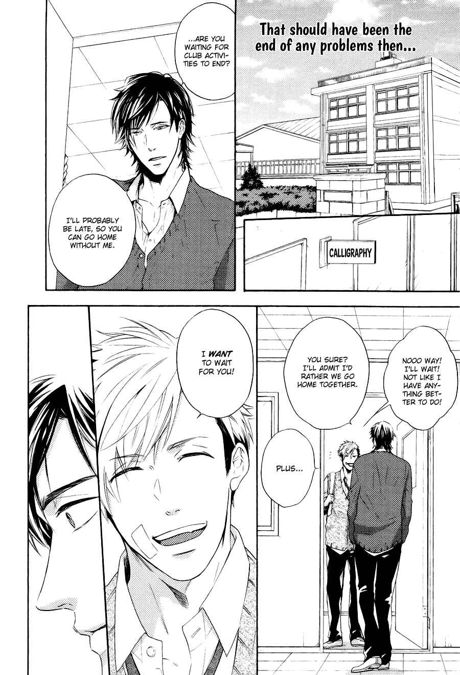 Page 8 Chapter 4 Boku to Neko to Hatsukoi Kousa