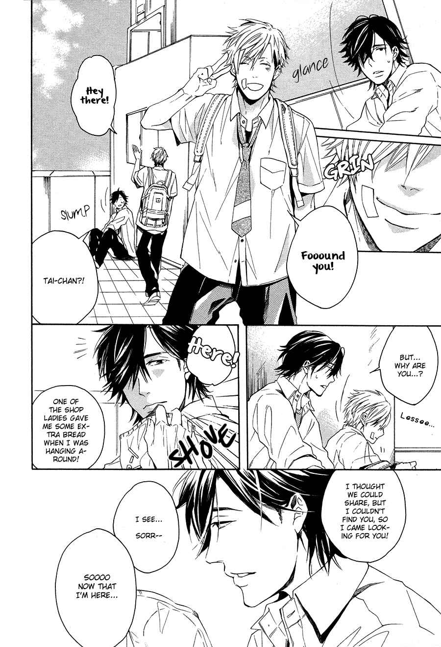 Page 12 Chapter 3 Boku to Neko to Hatsukoi Kousa