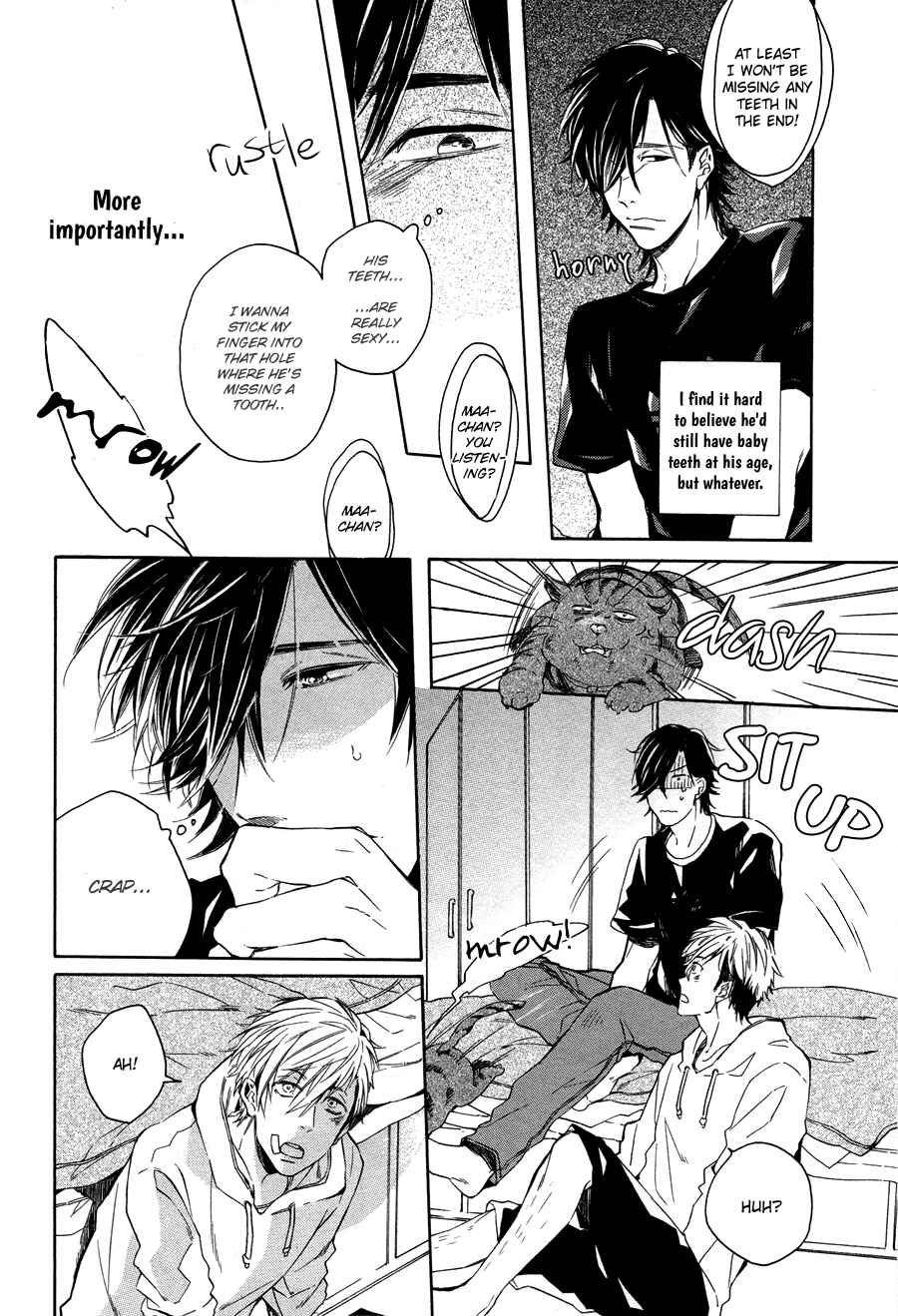 Page 4 Chapter 3 Boku to Neko to Hatsukoi Kousa