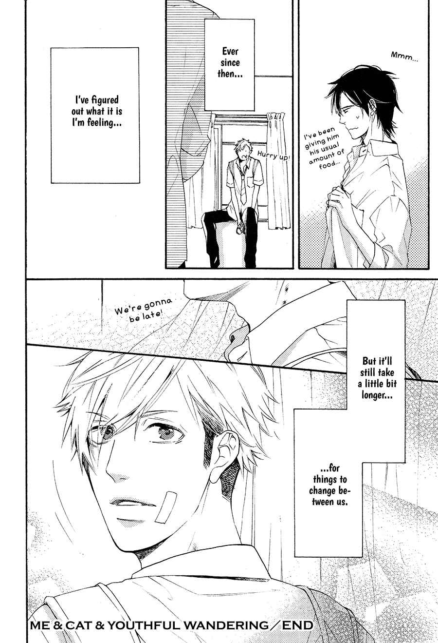 Page 8 Chapter 5.5 Boku to Neko to Hatsukoi Kousa
