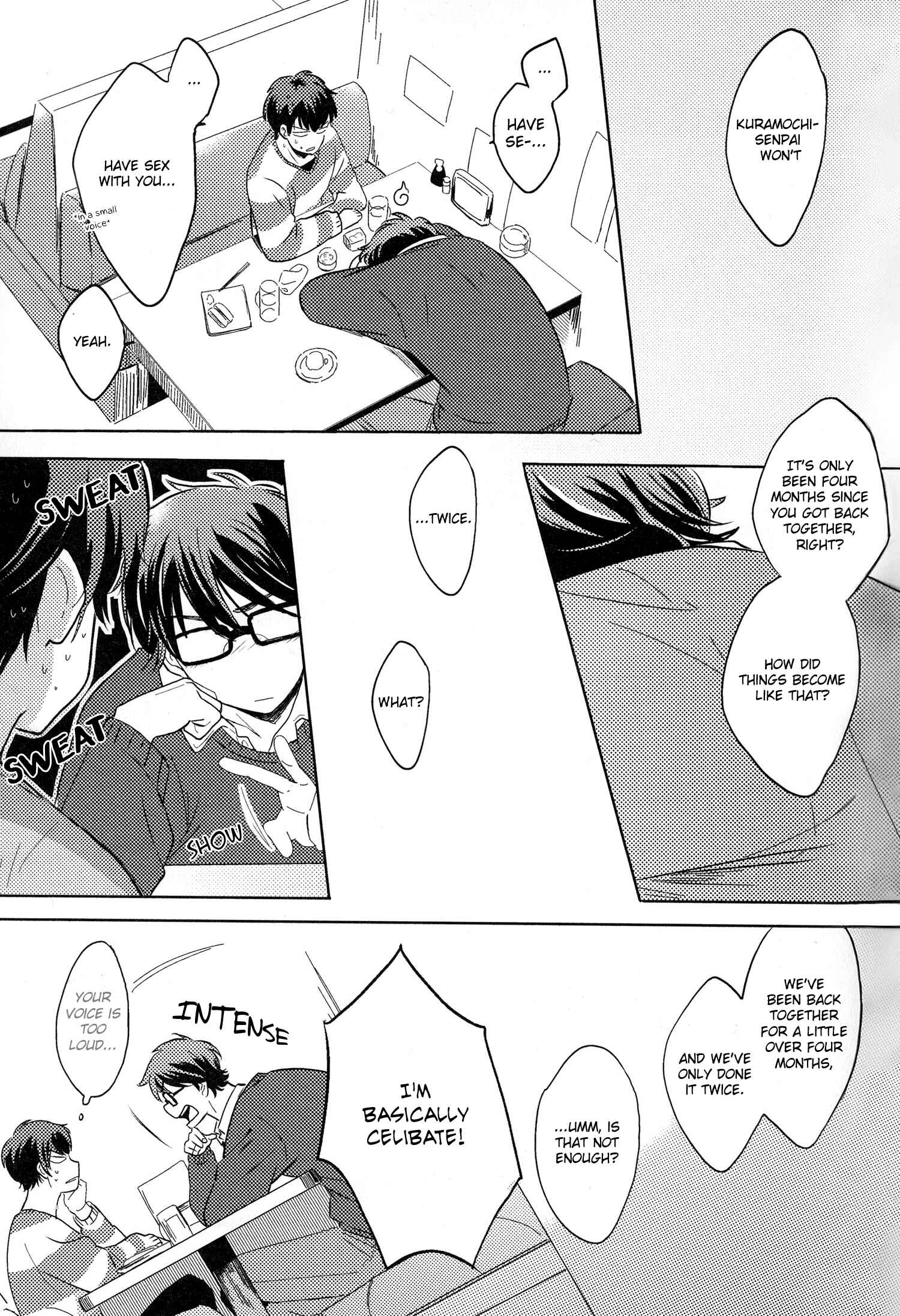 Page 14 Chapter Unknown_2d29 Diamond no Ace - You Say Im Crazy (Doujinshi)