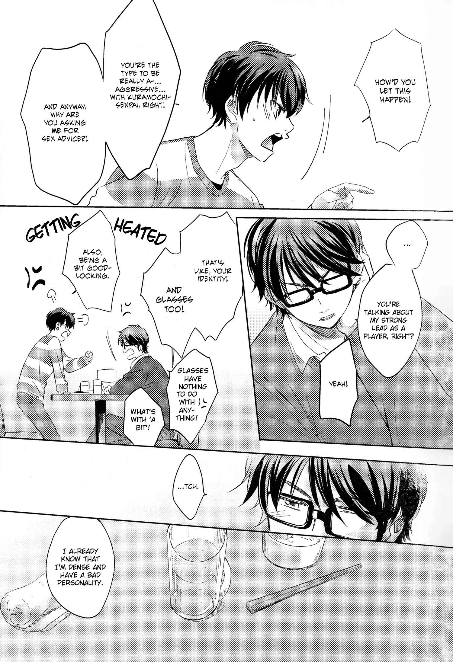 Page 16 Chapter Unknown_2d29 Diamond no Ace - You Say Im Crazy (Doujinshi)