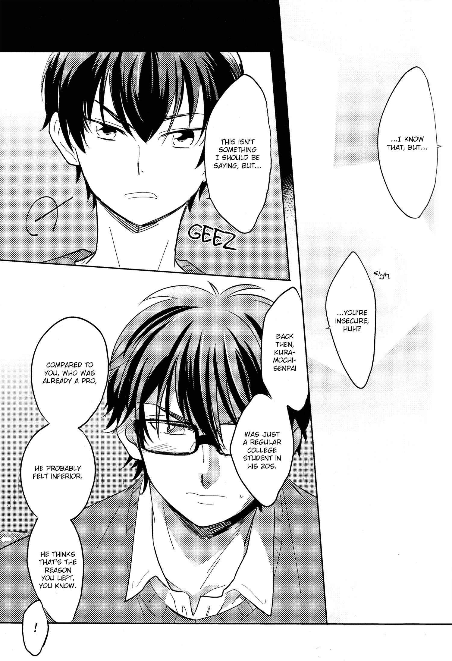 Page 22 Chapter Unknown_2d29 Diamond no Ace - You Say Im Crazy (Doujinshi)