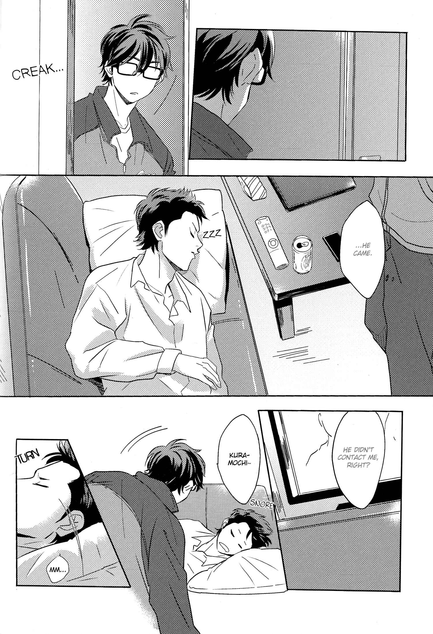 Page 29 Chapter Unknown_2d29 Diamond no Ace - You Say Im Crazy (Doujinshi)