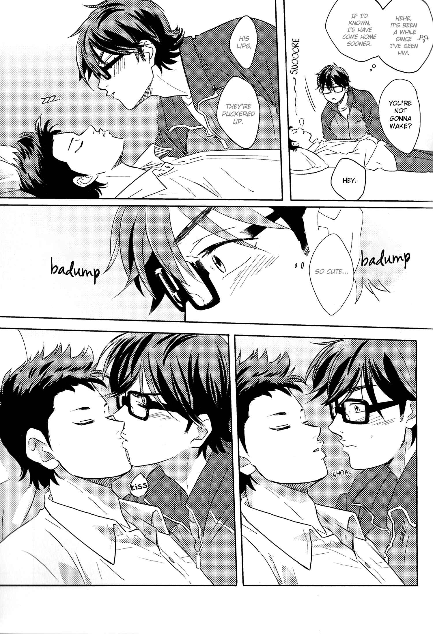 Page 30 Chapter Unknown_2d29 Diamond no Ace - You Say Im Crazy (Doujinshi)