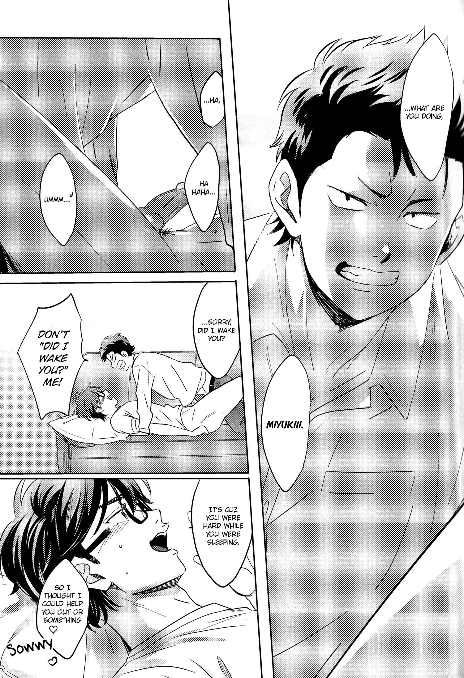 Page 36 Chapter Unknown_2d29 Diamond no Ace - You Say Im Crazy (Doujinshi)
