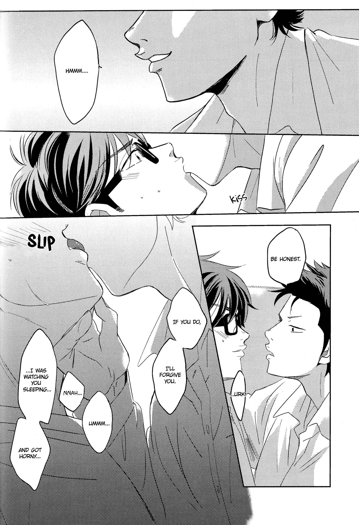 Page 37 Chapter Unknown_2d29 Diamond no Ace - You Say Im Crazy (Doujinshi)