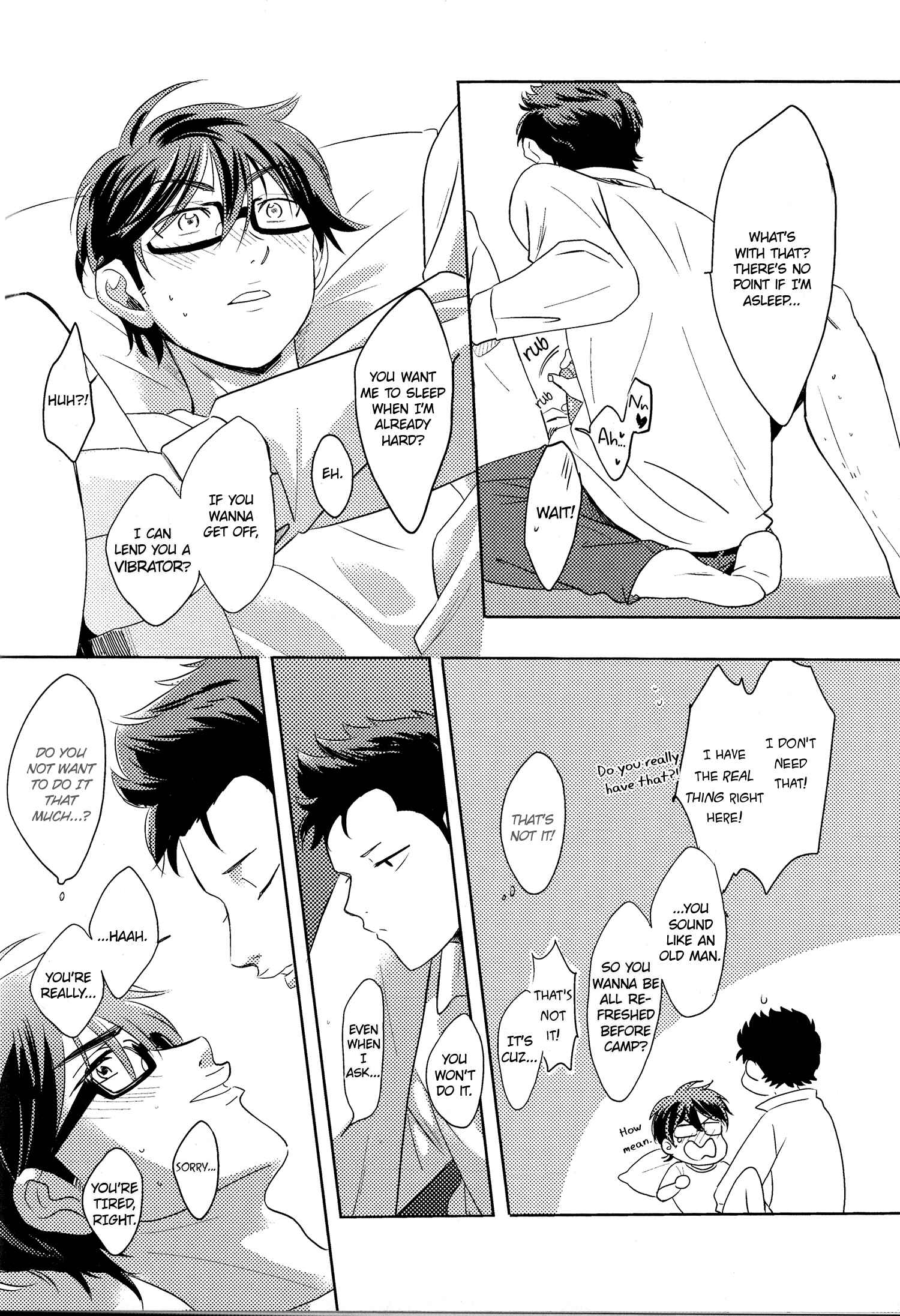 Page 39 Chapter Unknown_2d29 Diamond no Ace - You Say Im Crazy (Doujinshi)