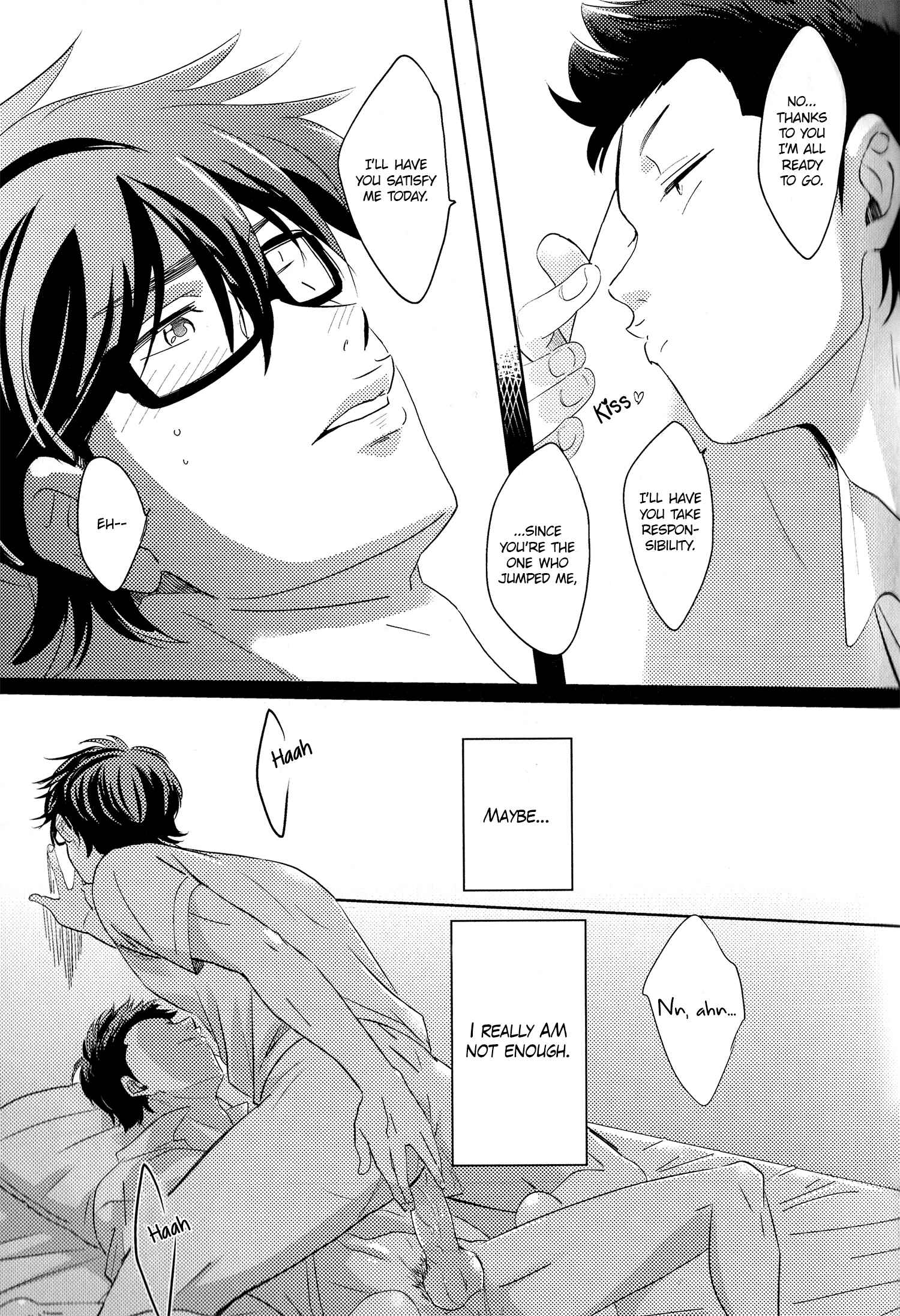 Page 40 Chapter Unknown_2d29 Diamond no Ace - You Say Im Crazy (Doujinshi)