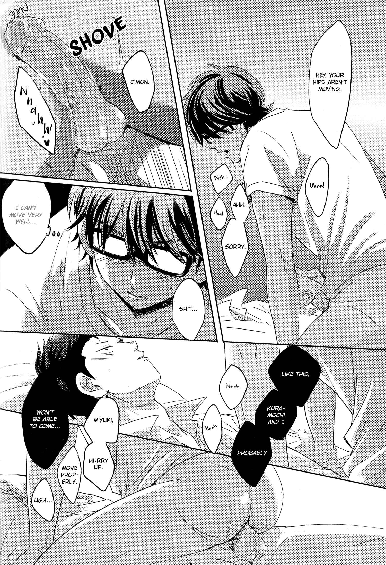 Page 41 Chapter Unknown_2d29 Diamond no Ace - You Say Im Crazy (Doujinshi)