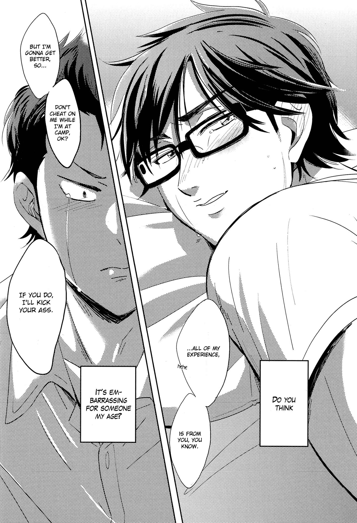 Page 51 Chapter Unknown_2d29 Diamond no Ace - You Say Im Crazy (Doujinshi)