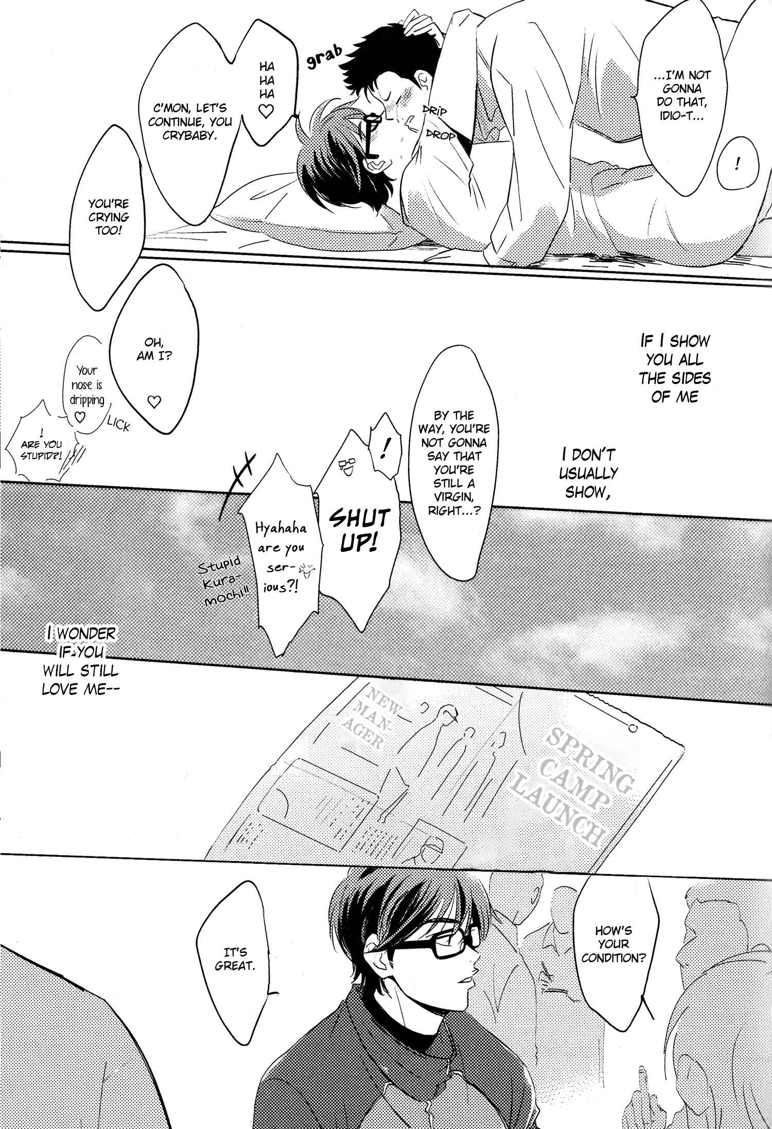 Page 52 Chapter Unknown_2d29 Diamond no Ace - You Say Im Crazy (Doujinshi)