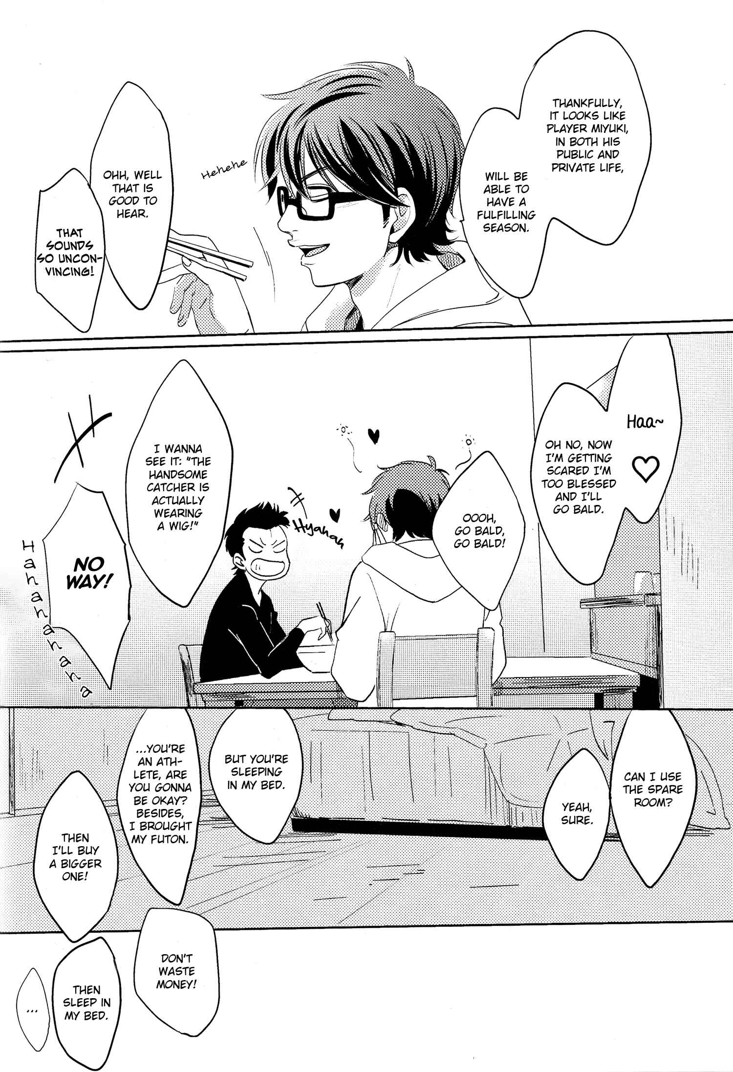 Page 57 Chapter Unknown_2d29 Diamond no Ace - You Say Im Crazy (Doujinshi)