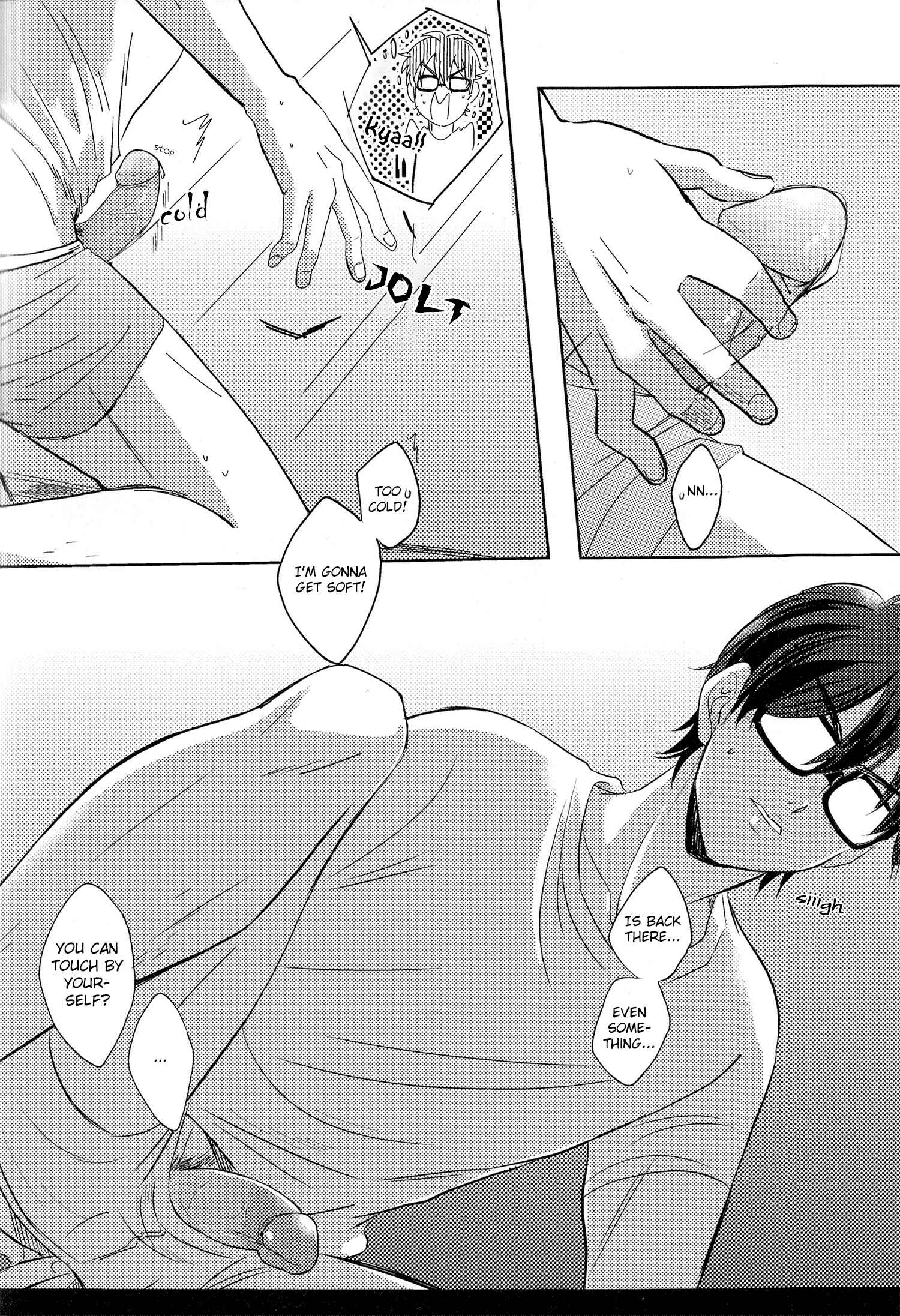 Page 7 Chapter Unknown_2d29 Diamond no Ace - You Say Im Crazy (Doujinshi)