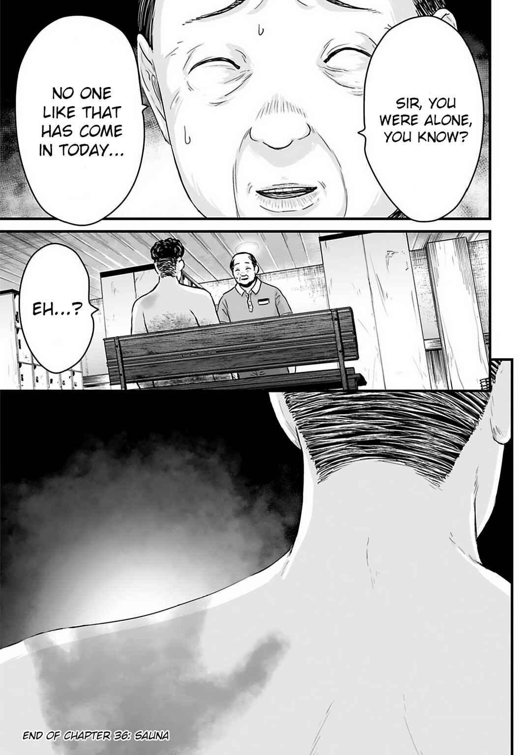 Page 11 Chapter 36 Osore: Reiwa Kaidan