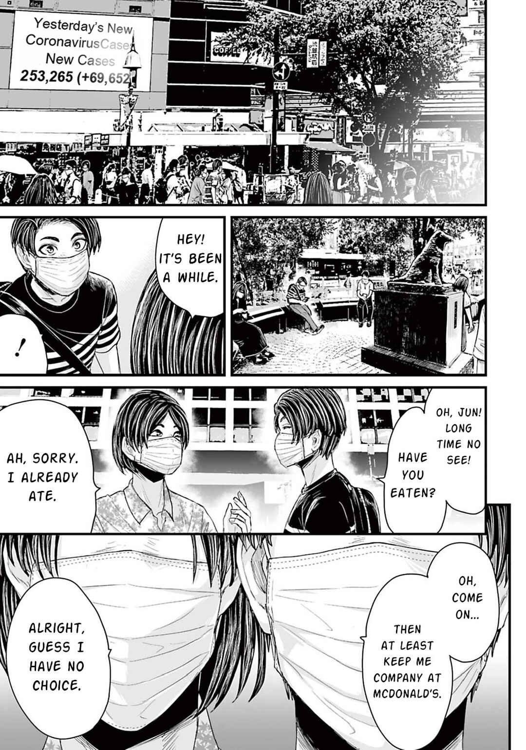 Page 1 Chapter 6 Osore: Reiwa Kaidan