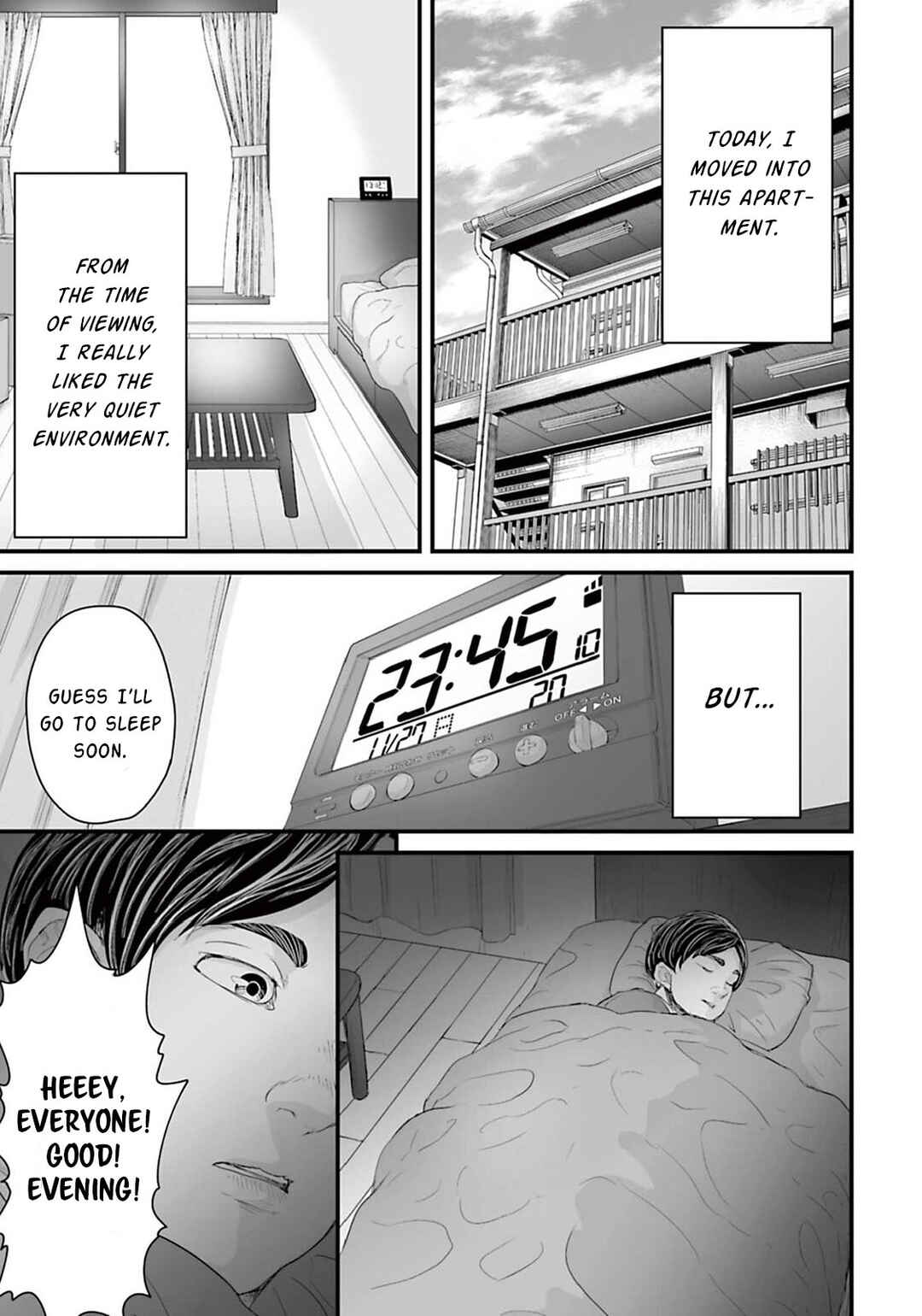 Page 1 Chapter 13 Osore: Reiwa Kaidan