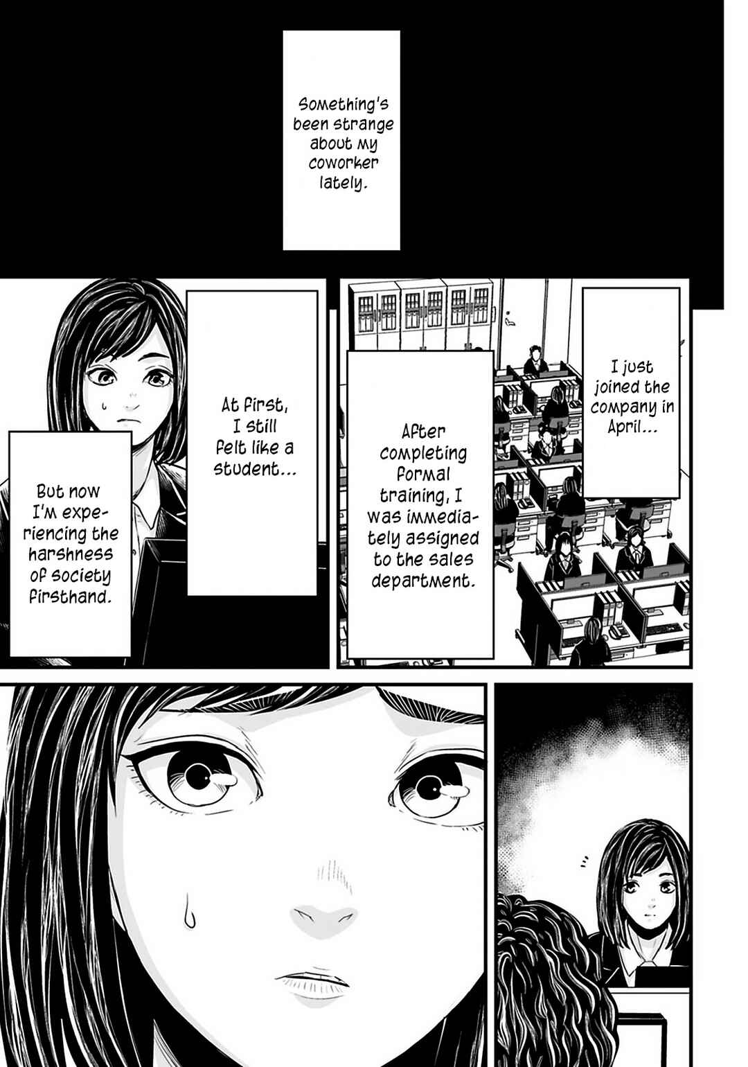 Page 1 Chapter 30 Osore: Reiwa Kaidan