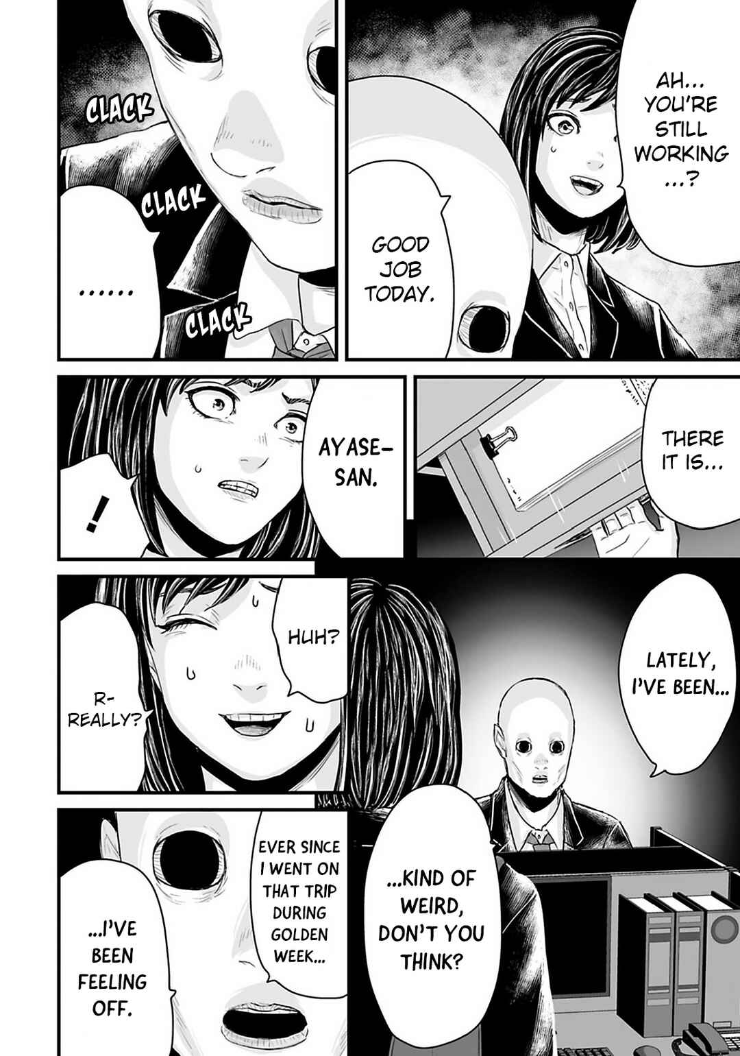 Page 8 Chapter 30 Osore: Reiwa Kaidan