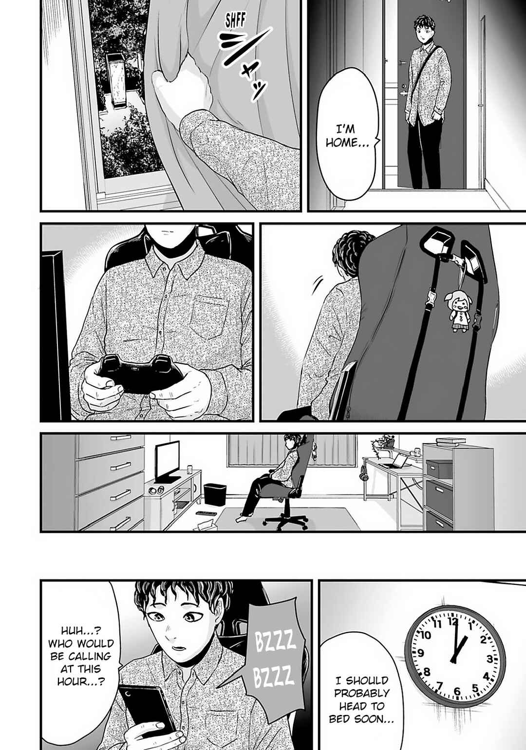 Page 4 Chapter 26.1 Osore: Reiwa Kaidan