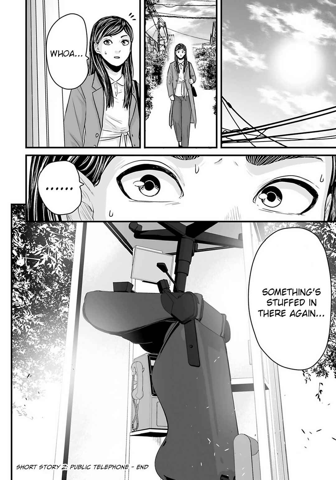 Page 8 Chapter 26.1 Osore: Reiwa Kaidan