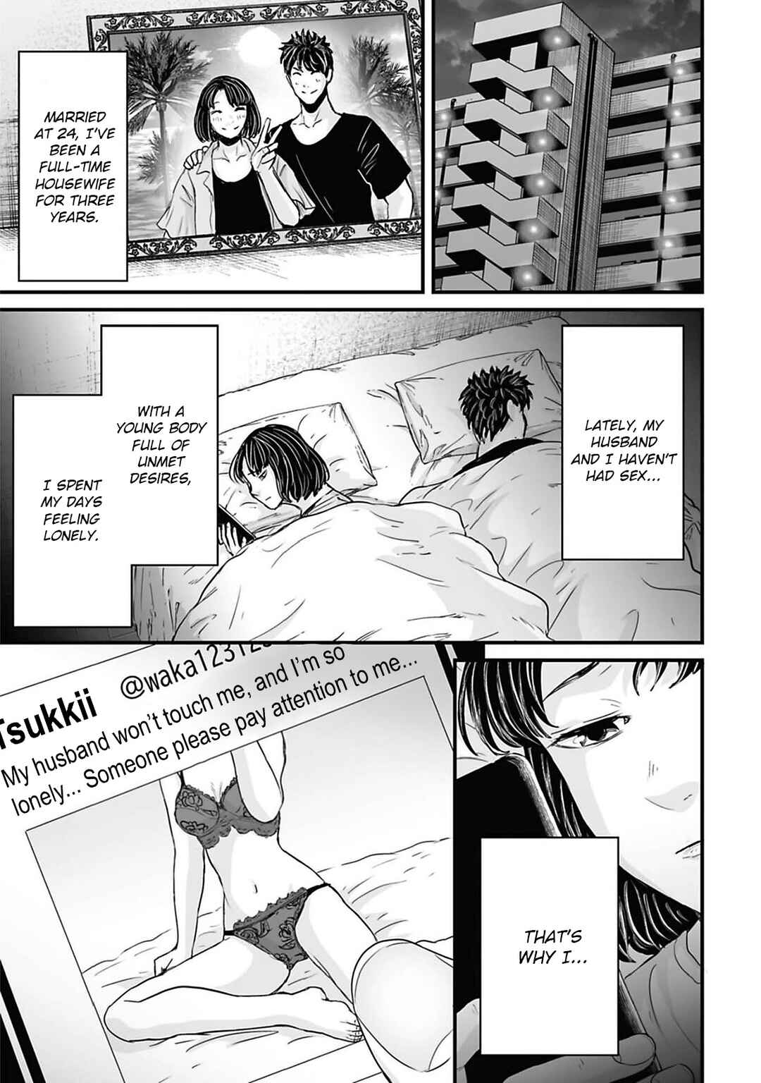 Page 1 Chapter 45 Osore: Reiwa Kaidan