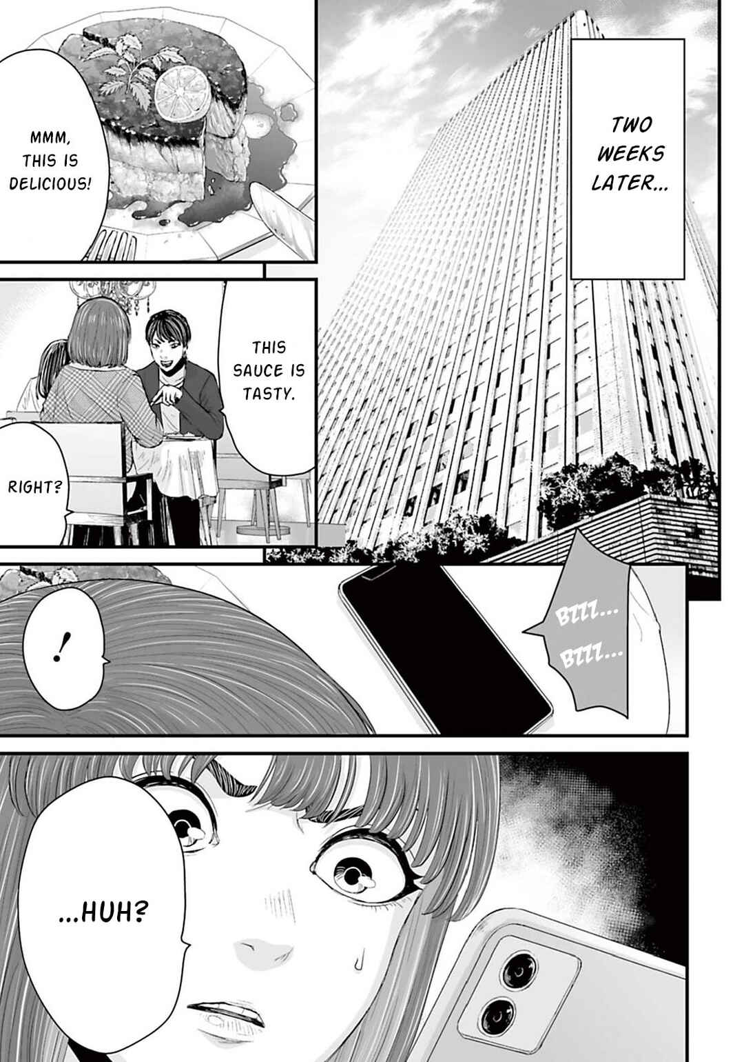 Page 7 Chapter 12 Osore: Reiwa Kaidan