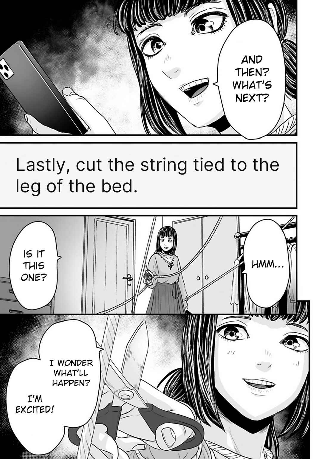 Page 23 Chapter 31 Osore: Reiwa Kaidan