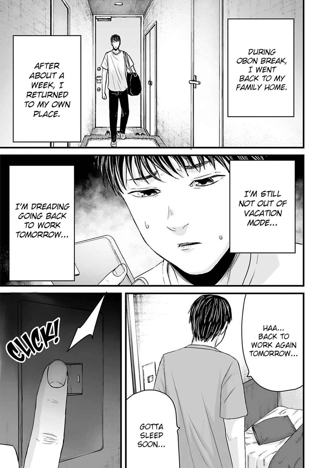 Page 1 Chapter 43 Osore: Reiwa Kaidan