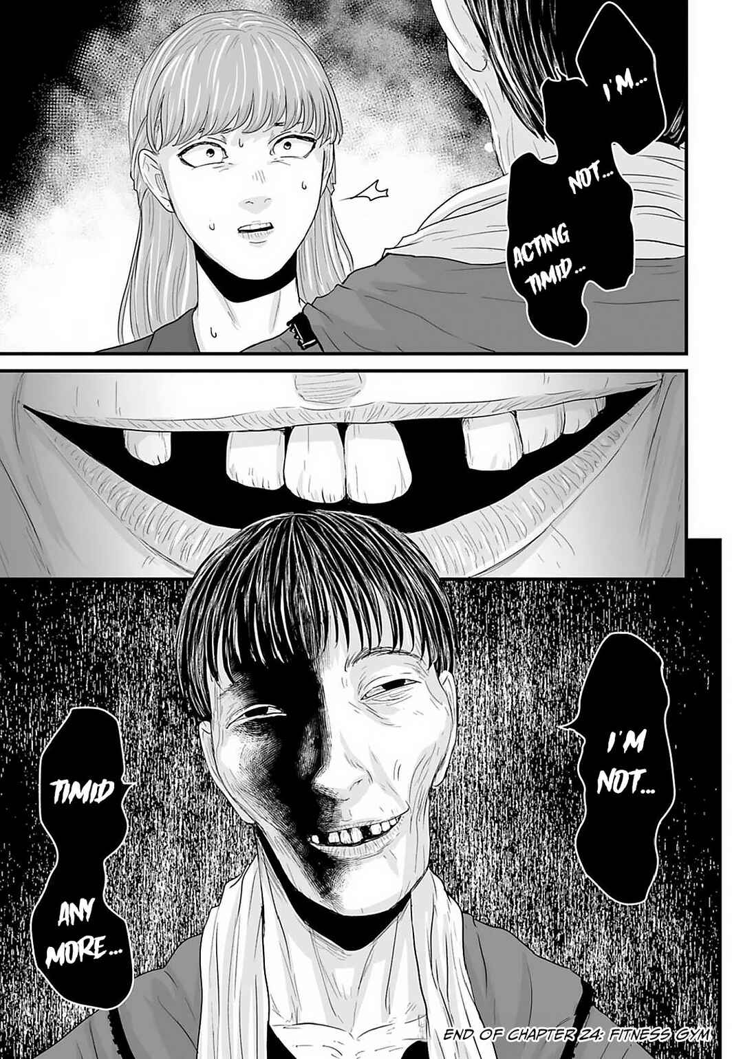 Page 13 Chapter 24 Osore: Reiwa Kaidan